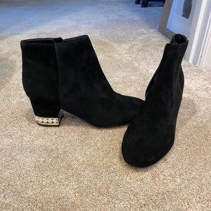 Never worn White House Black Market Booties